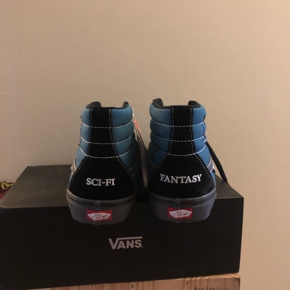 Sci-fi Fantasy and Vans Jerry Hsu Shoe size 12 - Picture 3 of 5